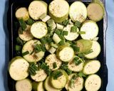 Foto del paso 1 de la receta: Tarta de zucchini grillado