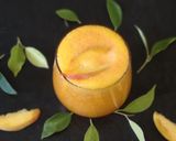 A picture of step 3 of Peach orange Margarita.