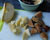 Foto del paso 1 de la receta: Mermelada de higos al aroma de ron y canela