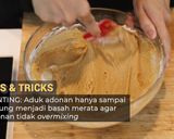 Foto langkah ke 5 dari resep Fudgy Cookie Brownies Tanpa Mixer: Satu Gigit Tiga Tekstur!.