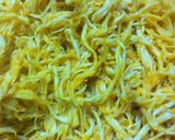 Hình bước làm 4 của món Khô Gà (Gà Xé Sợi)
