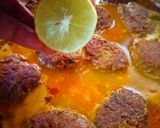 A picture of step 7 of Lauki Kofta Curry.