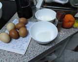 A picture of step 1 of Crema Catalana.