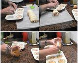 Foto del paso 2 de la receta: Rolls de J. york, queso y bacon