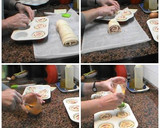 Foto del paso 2 de la receta: Rolls de J. york, queso y bacon