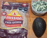 Foto del paso 7 de la receta: Burritos de requesón con espinacas y pechuga