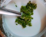 A picture of step 9 of Dahi Wada.