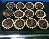 Foto langkah ke 3 dari resep Pie brownis.