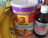 Foto del paso 1 de la receta: Hot cakes avena y plátano