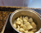 Foto del paso 3 de la receta: Crema de almejas