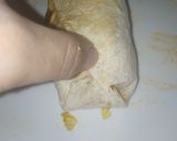 Foto del paso 13 de la receta: Dürüm de huevo y york