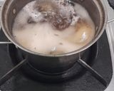 Foto langkah ke 3 dari resep Teh Talua Rempah.