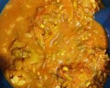 A picture of step 3 of Green beans and Turai Sabji.