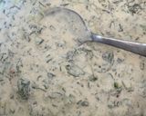 A picture of step 4 of Cucumber Mint Raita.