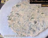 A picture of step 6 of Hara Bhara Parantha (Leafy wholeweat Flatbread).