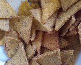 Foto del paso 5 de la receta: Nachos integrales con semillas
