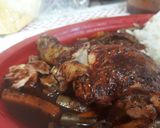 Foto del paso 8 de la receta: Mixotes de pollo en hoja de plátano