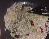 A picture of step 1 of Paneer Jhalfrezi.