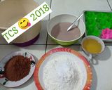 Foto langkah ke 2 dari resep Brownies Kukus Irit.