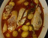 Foto del paso 11 de la receta: Pollo en Cocotte con Papines