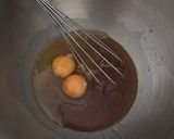 A picture of step 2 of Banana Bread with No Sugar.