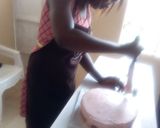 A picture of step 9 of Lemon cake.