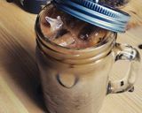 A picture of step 4 of Iced Mocha.