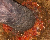 A picture of step 1 of Wainar Rogo.