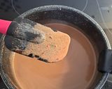 Une image de l'étape 2 de Crème au chocolat façon liégeoise.