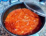 Foto del paso 15 de la receta: Muslos de pollo en bolsa al horno en salsa de tomate confitado