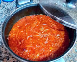 Foto del paso 15 de la receta: Muslos de pollo en bolsa al horno en salsa de tomate confitado