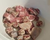 Foto del paso 1 de la receta: Estofado de choclo completo
