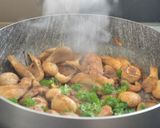 Une image de l'étape 6 de Filet mignon de porc sauce crème et champignons.