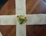 A picture of step 3 of Patties Samosas.