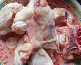 Foto langkah ke 1 dari resep Gulai Tulangan Ayam dan Terong.