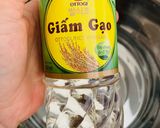 Hình bước làm 4 của món Dưa giá chay bất bại - món Tết tuổi thơ của mình
