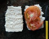 Foto del paso 1 de la receta: Sándwich pizza 😁