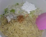 Foto langkah ke 2 dari resep Bakwan Mie.