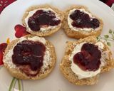 Φωτογραφία βήματος 11 της συνταγής 👩‍🍳 Αφράτα ψωμάκια 🥯 μπανάνας 🍌 με μπέικιν