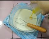 Foto langkah ke 2 dari resep Mille crepes Durian.