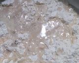 A picture of step 1 of Pani puri.