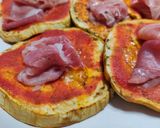 Foto del passaggio 1 della ricetta Pizzette di melanzane