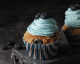 Foto langkah ke 6 dari resep Streusel Blueberry Muffin.