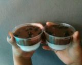 Foto langkah ke 7 dari resep Choco Vanilla Oreo Pudding.