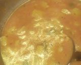 A picture of step 8 of Poori wali aloo ki tarkari.