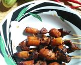 Foto langkah ke 6 dari resep Sate Daging sapi.
