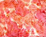 A picture of step 2 of Pork chops with potatoes in the oven.