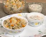 A picture of step 13 of Coconut Milk Vegetable Pulao.