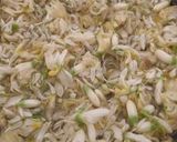 A picture of step 1 of Drumstick flower sabji.