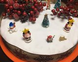 Φωτογραφία βήματος 7 της συνταγής Christmas Cake